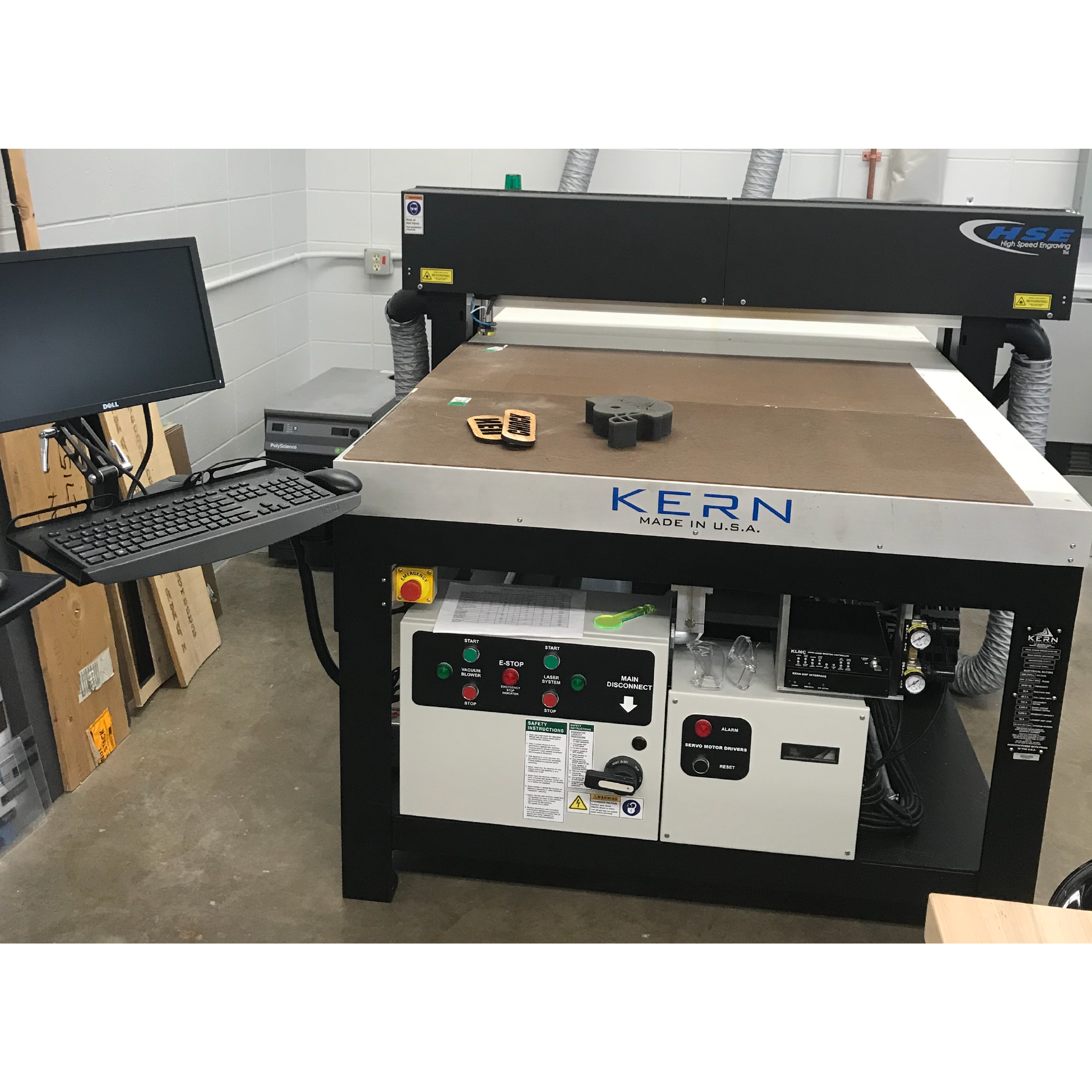 Kern 200W Laser