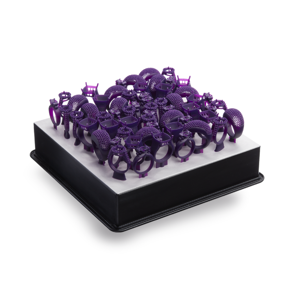SLA Printing Example from Formlabs