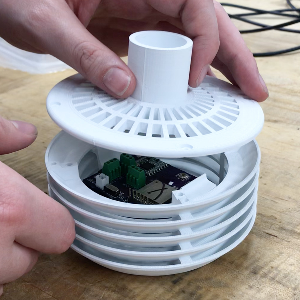 Soil Sensor w/ Open Lid