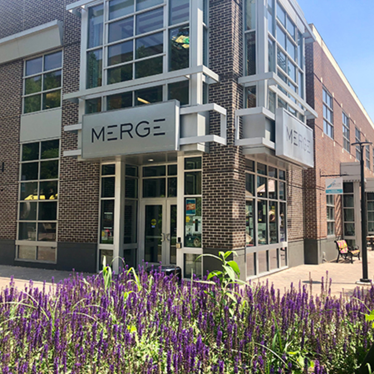 MERGE (Outside of Building)
