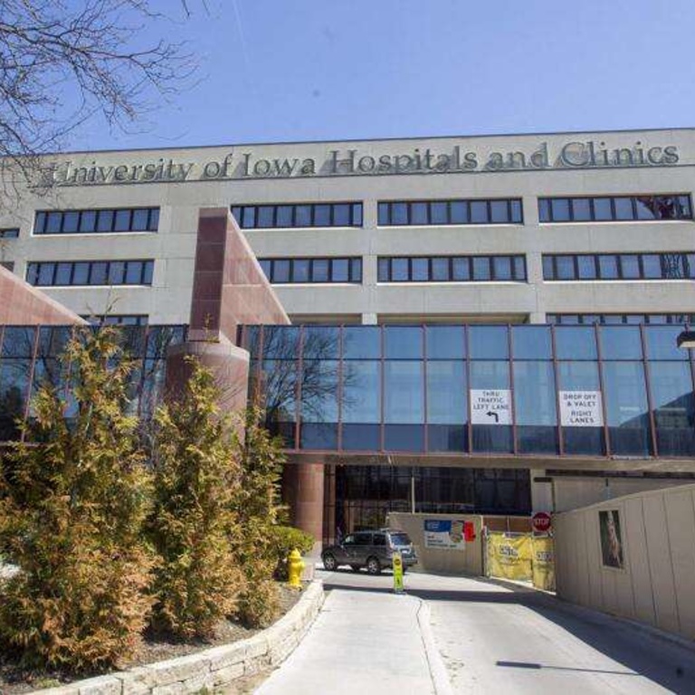 UIHC (outside of General Hospital)