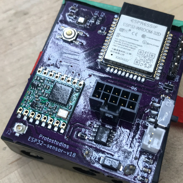 Soil Sensor Circuit Board