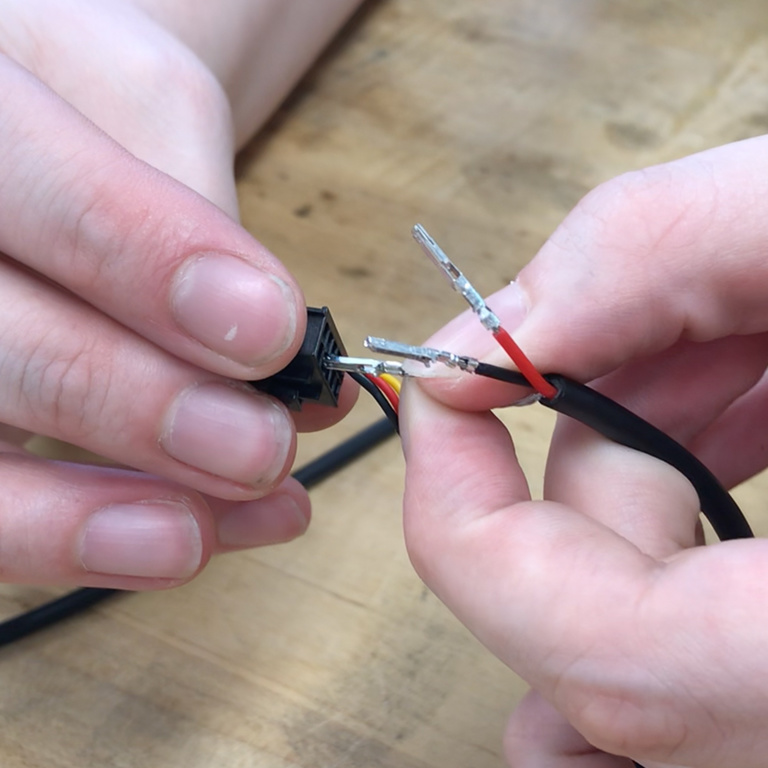 Soil Sensor Molex Connector