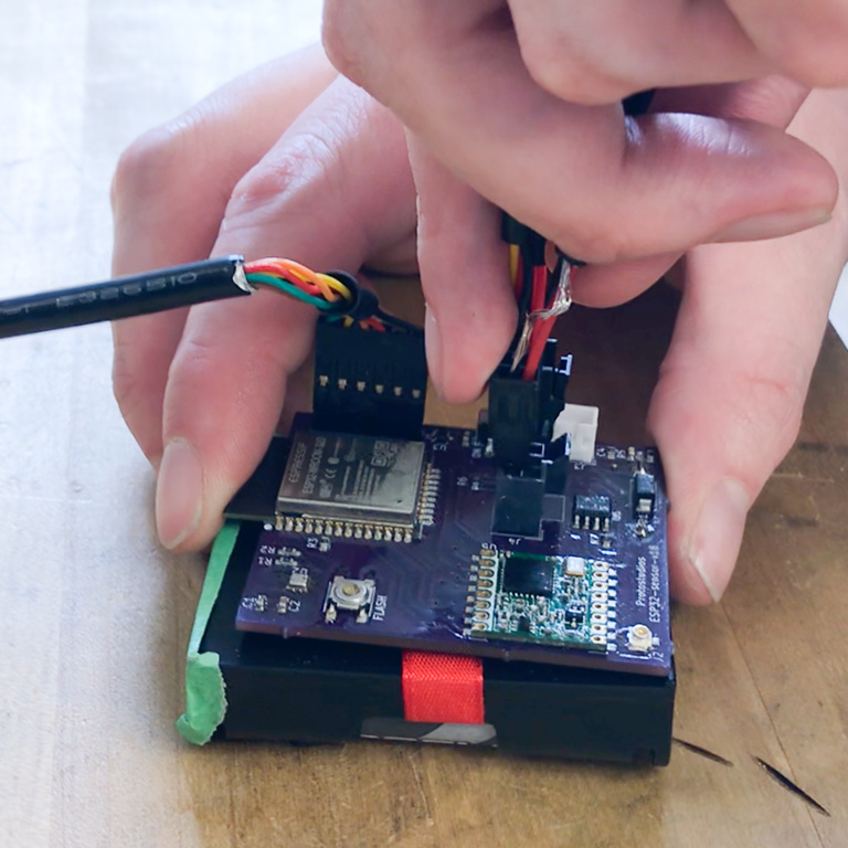 Soil Sensor Final Assembly