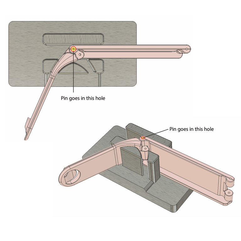 Kick-Bar Assembly Jig