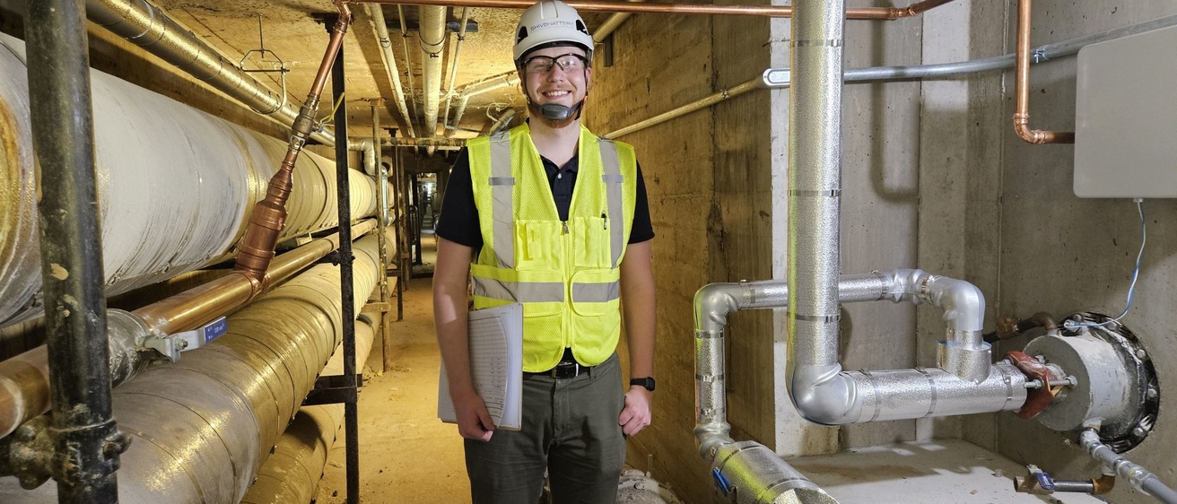 Adam Holmes Internship Experience