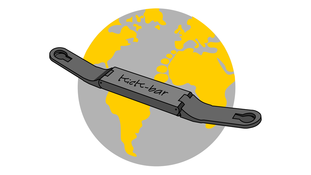 Kick-Bar Around the World!