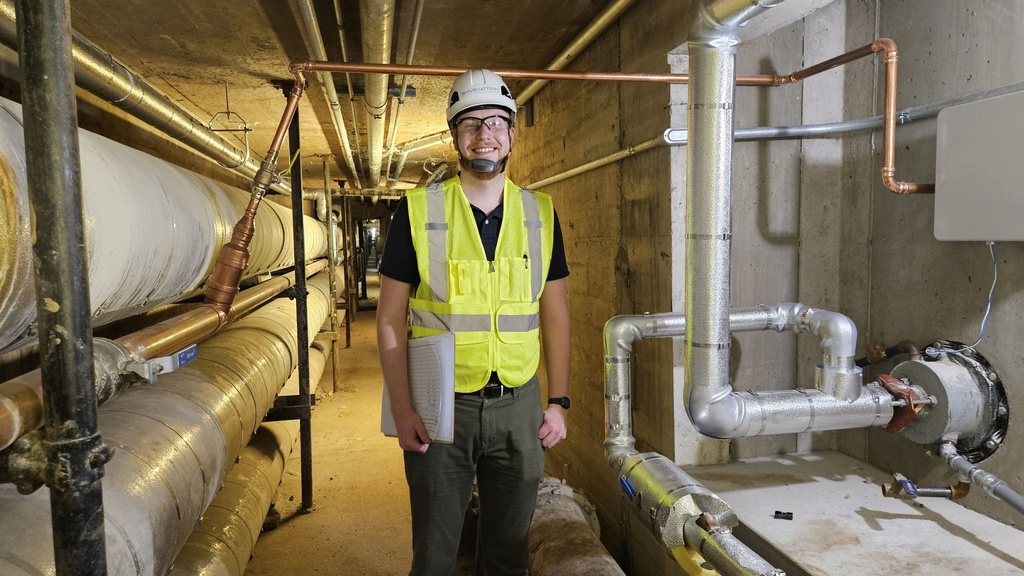 Adam Holmes Internship Experience