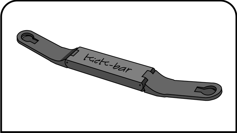 Kick-Bar Icon
